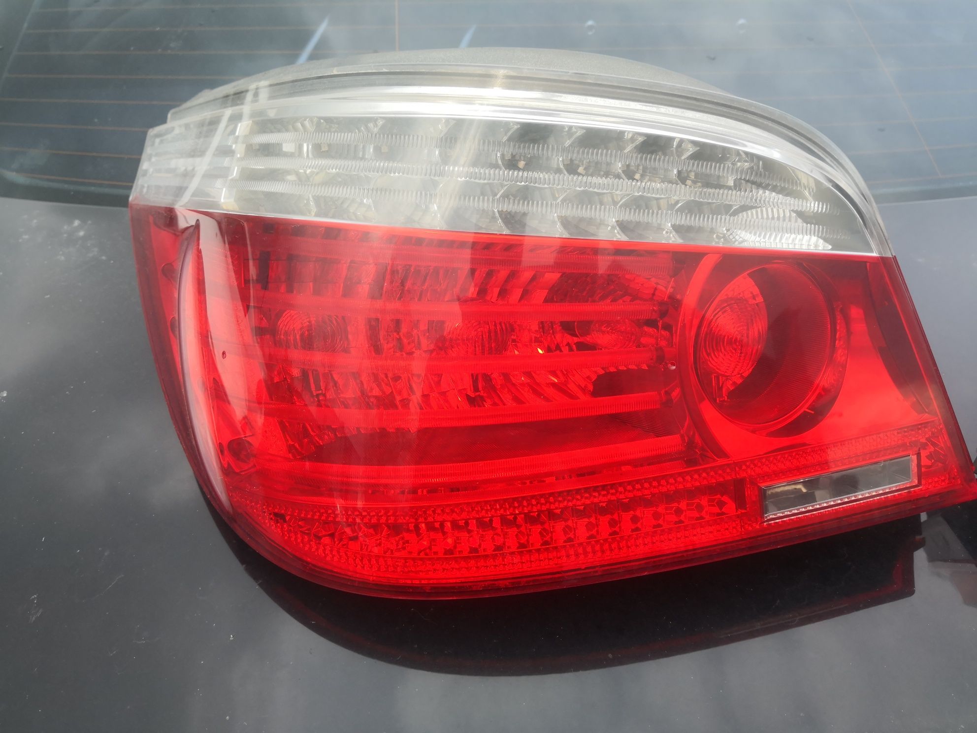 Lampy tylne led BMW e60 lift ładne sprawne