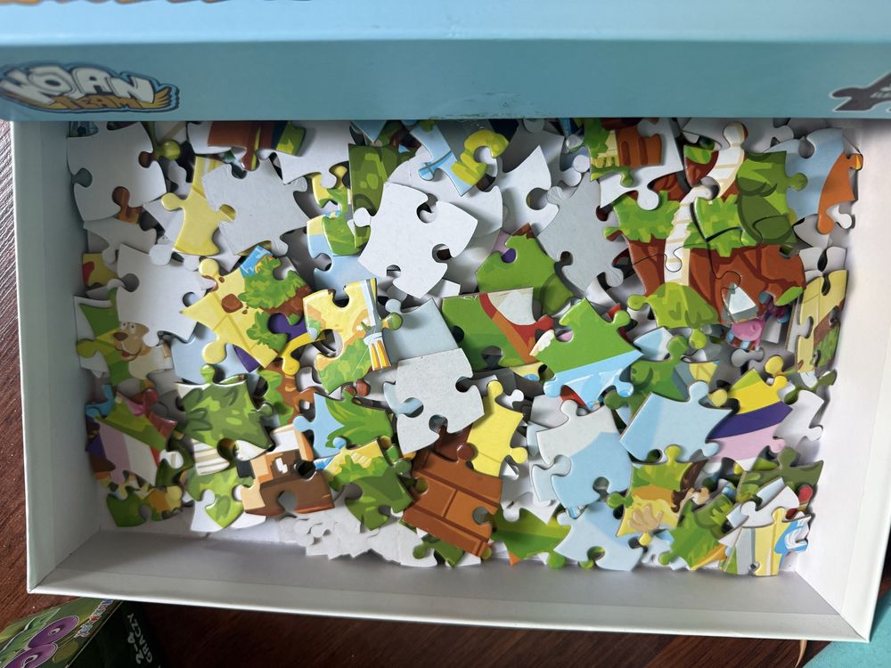 Wojan team puzzle 300el