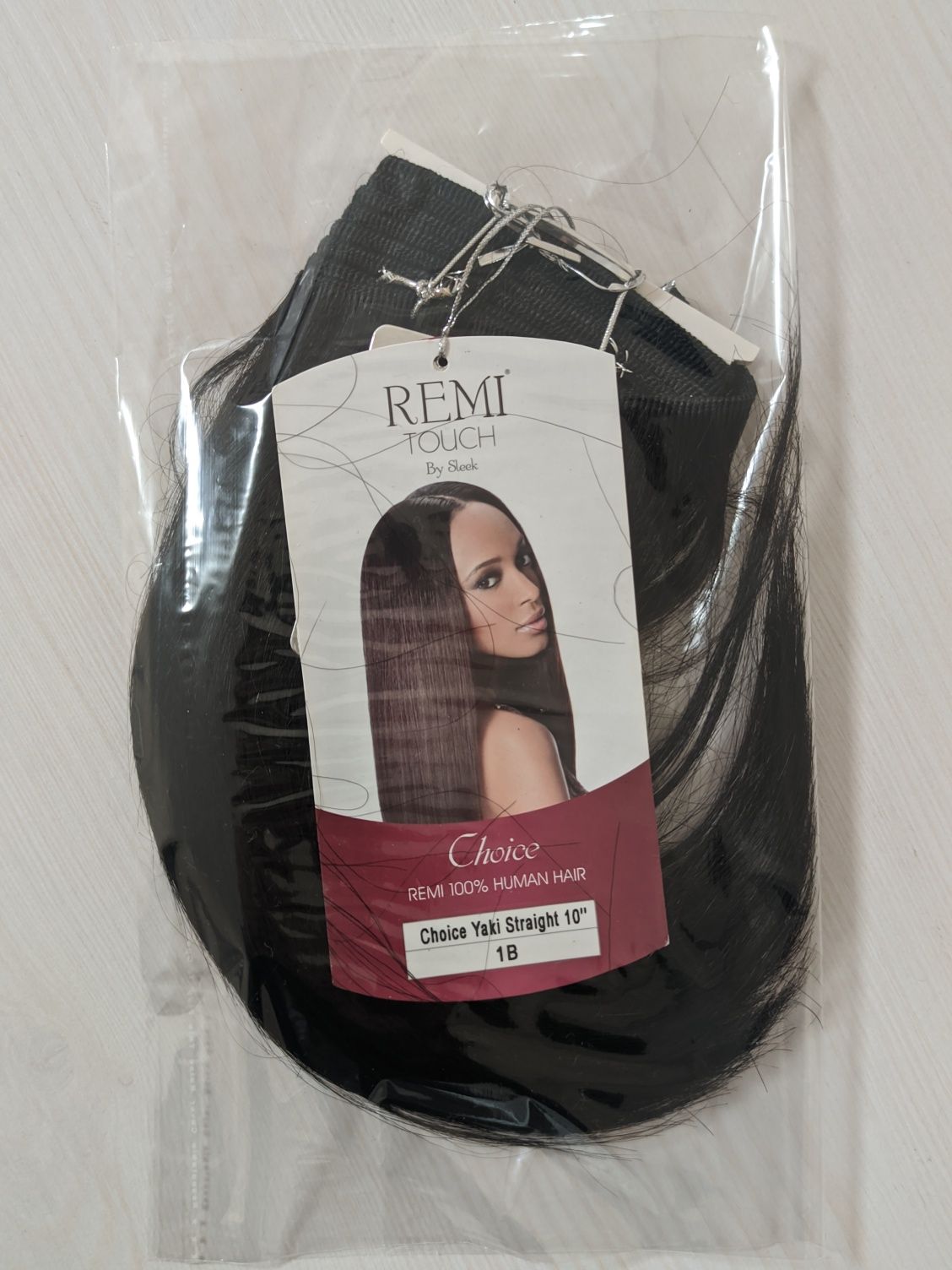 Трессы волосы для наращивания Remi Touch By Sleek 100% натуральные
