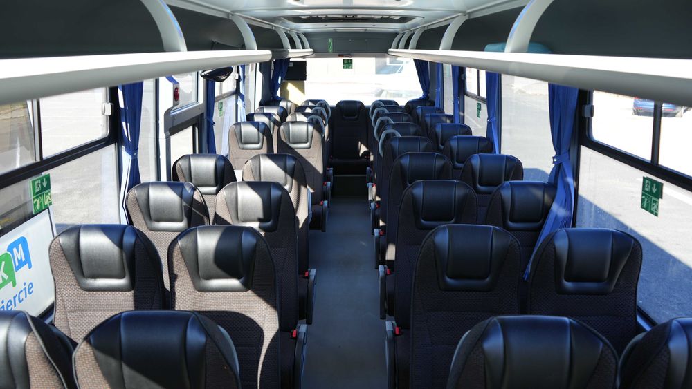 Wynajem okazjonalny autobusu na wycieczki i przejazdy, autokar, bus