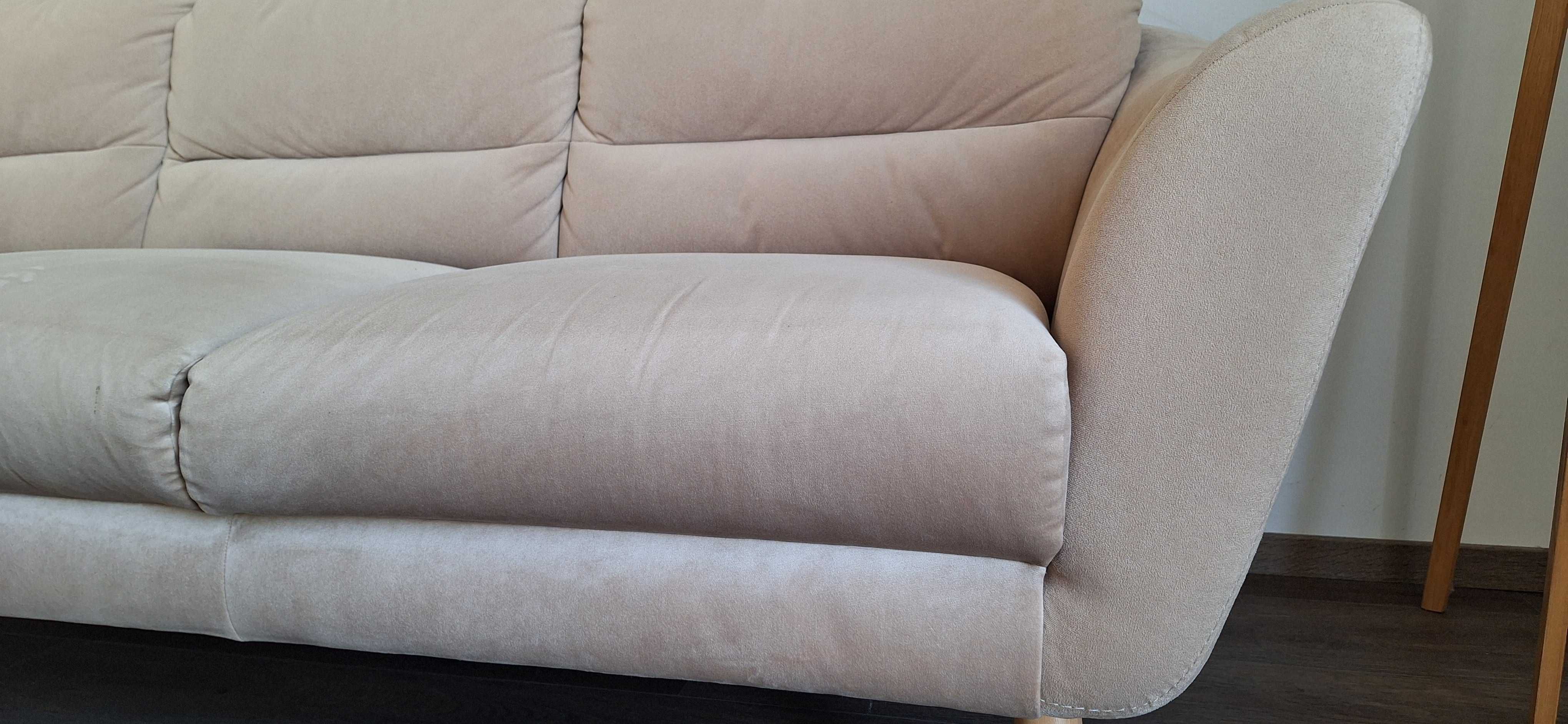 Zestaw mebli Tromso Agata Meble - sofa 3 osobowa + 2 fotele