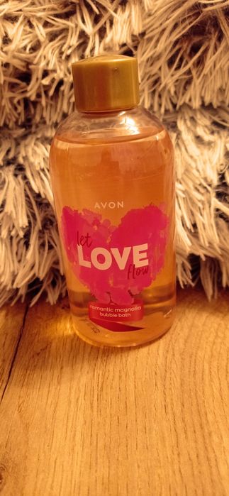 Płyn do kąpieli Let Love Flow