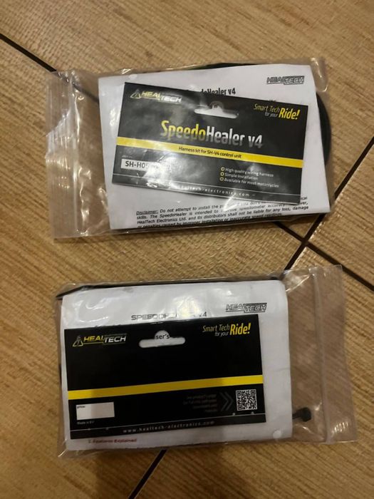 Калібратор спідометра та одометра на Honda CBR600RR