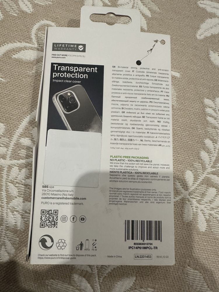 Capa iphone 14 pro