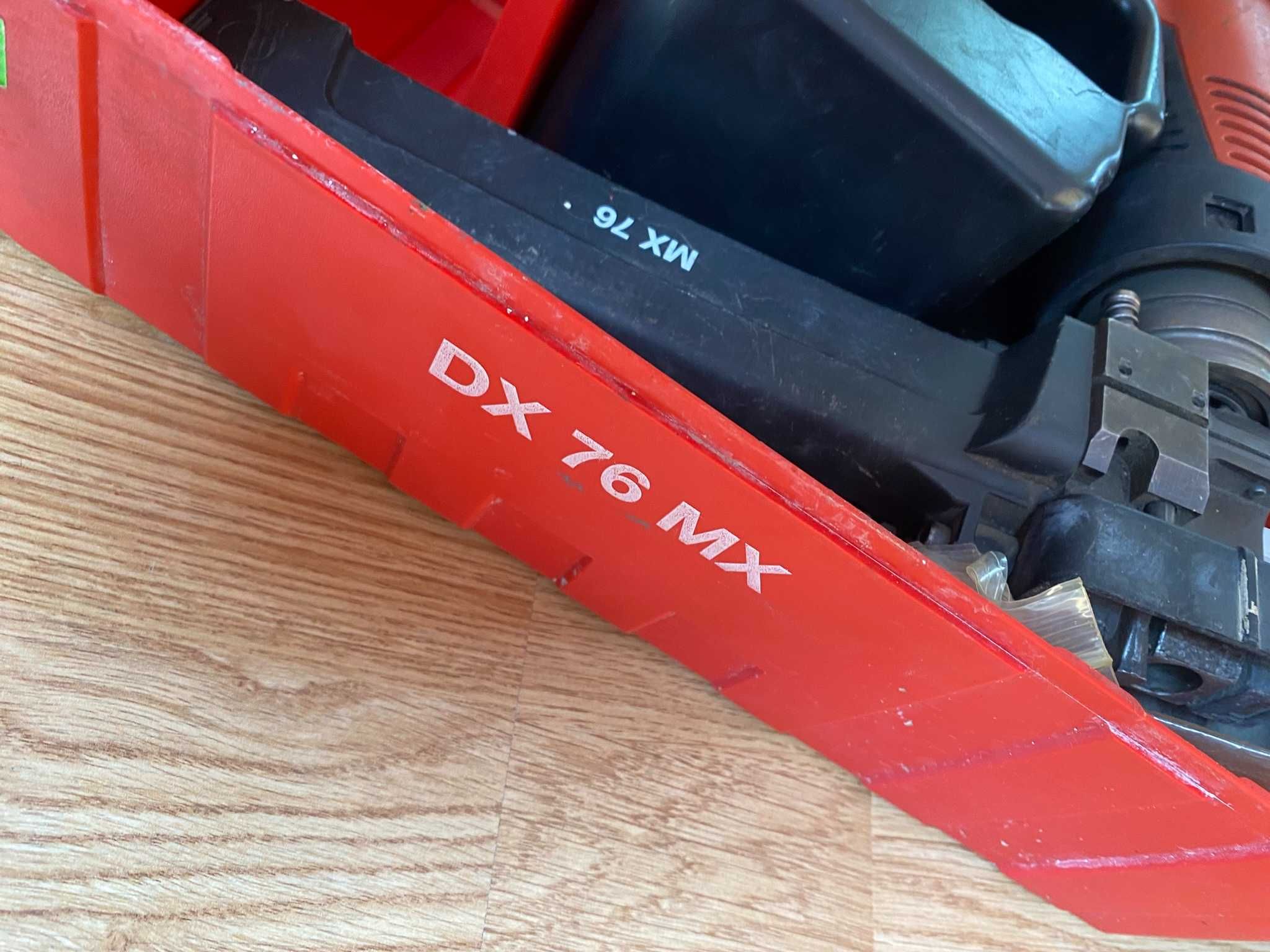HILTI DX 76 MX osadzak konstrukcji stalowych