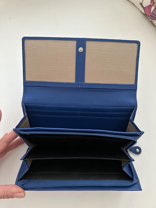 Шкіряний гаманець Manor