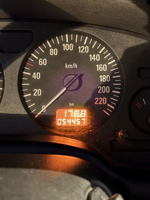 Opel astra 2002r 54000 przebiegu