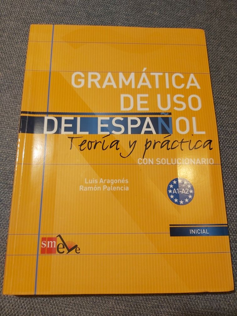 Hiszpański , Gramatica de uso del espanol A1-A2 Teoria y practica