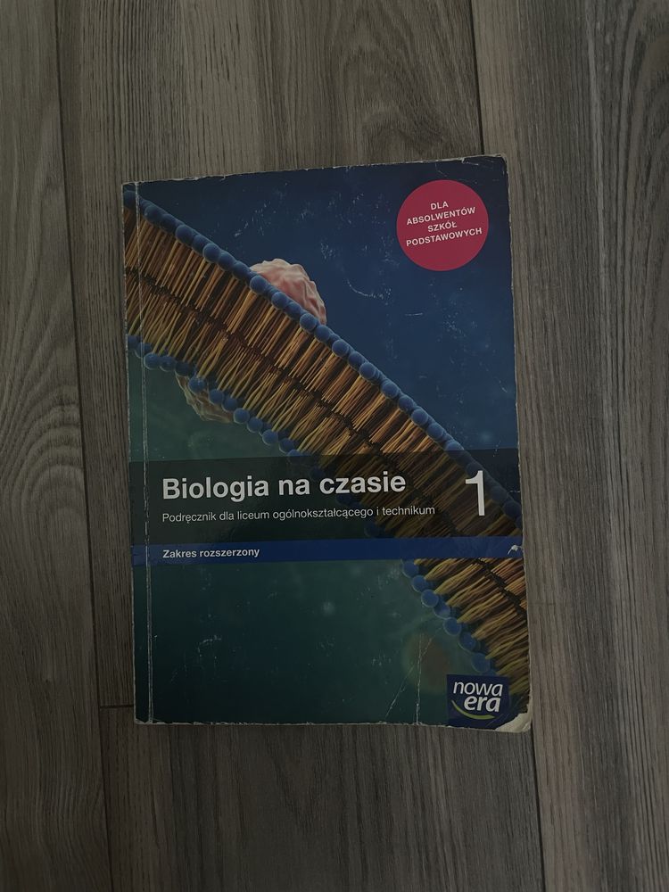 Podręcznik do biologi rozszerzonej biologia na czasie 1