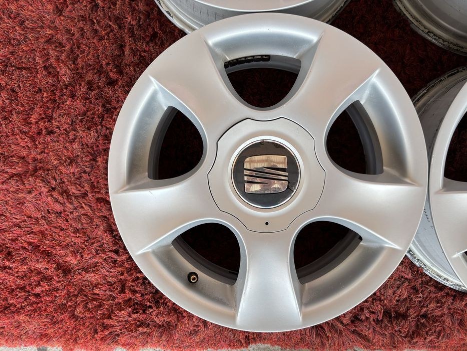 Original Seat Skoda Volkswagen Opel Daewoo Chevrolet R15 4x100