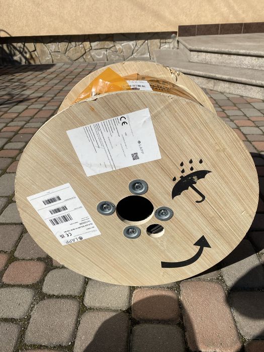 Кабель SOLAR 6мм2 LAPP,KBE,PRYSMIAN для сонячних панелей (Німеччина)