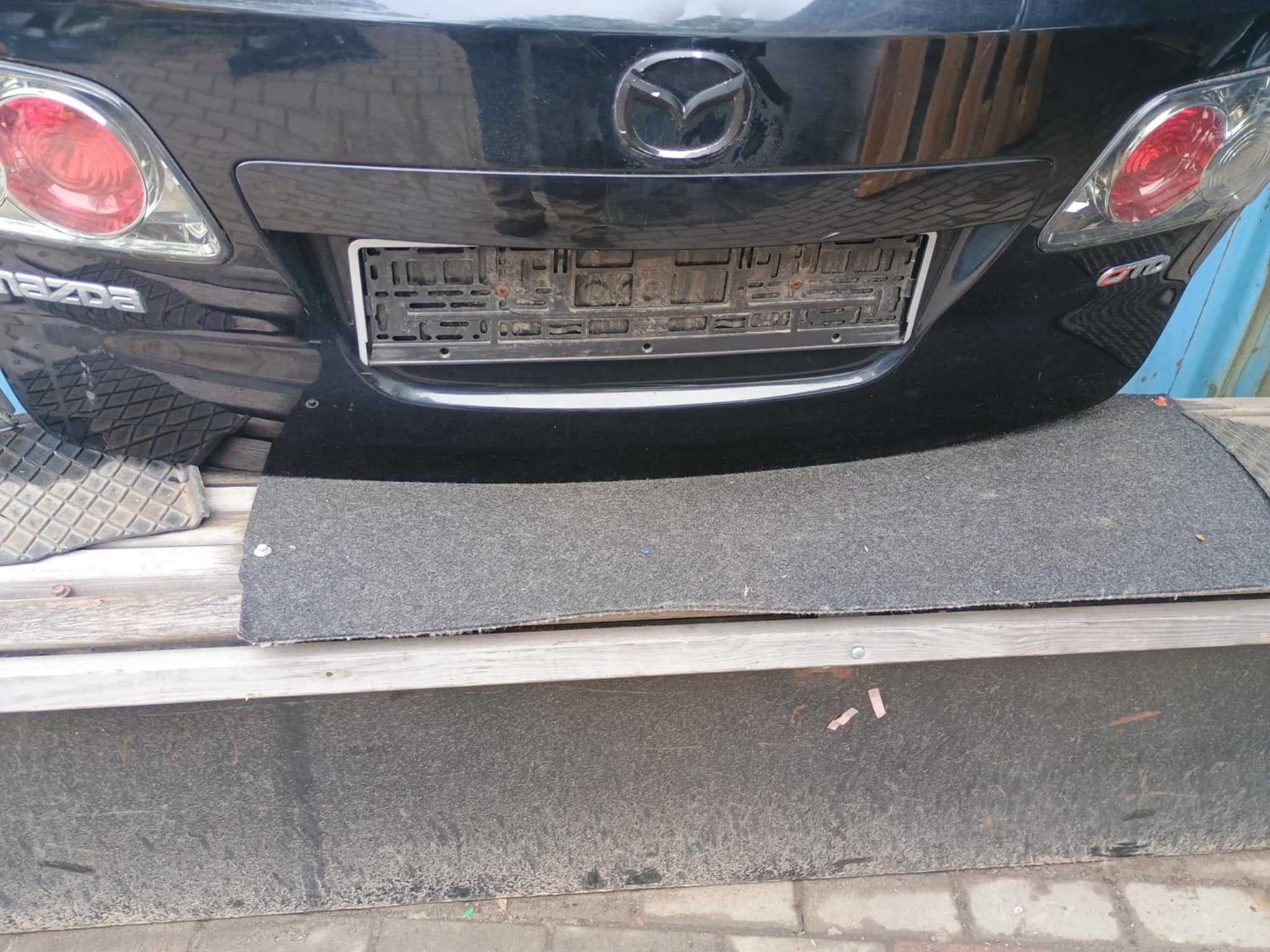 rezerwacja do 24.07 Klapa Bagażnika Tył Tylna Mazda 6 Kombi