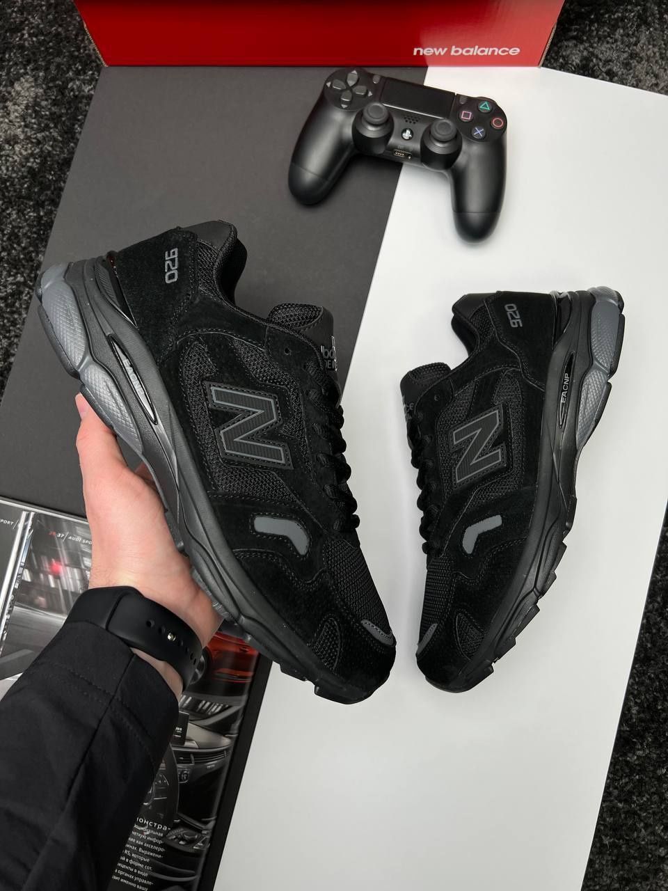 Чоловічі кросівки New Balance 920 Black