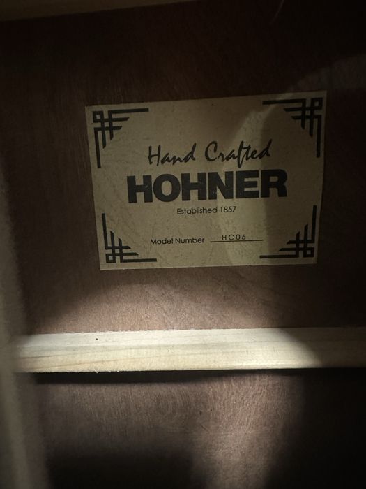 Гітара класична HOHNER HC06