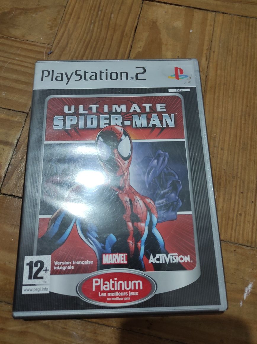 Spider-man para PlayStation 2