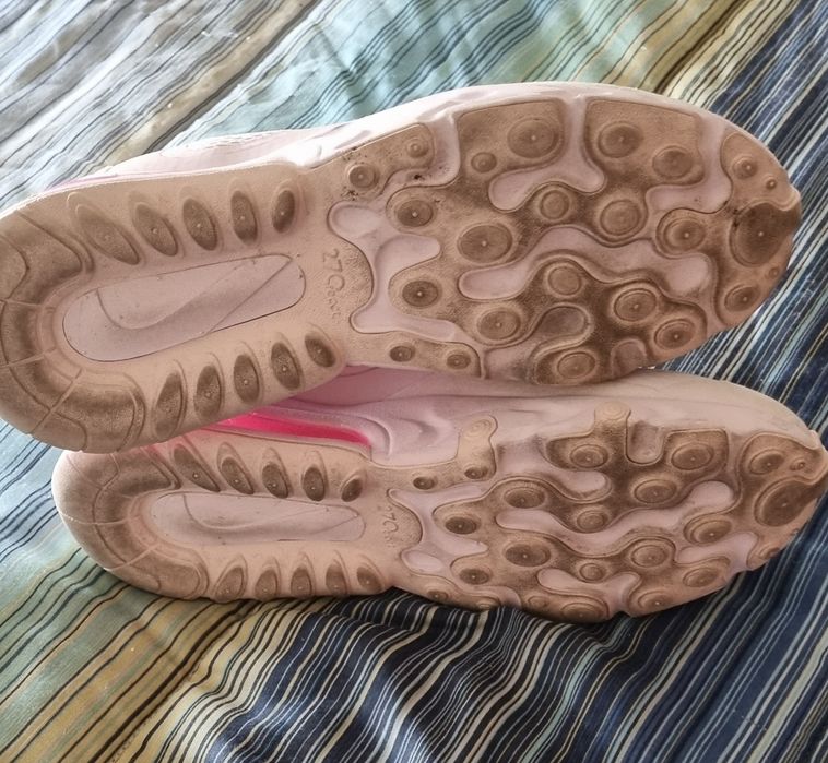 Ténis Nike usados mas em bom estado