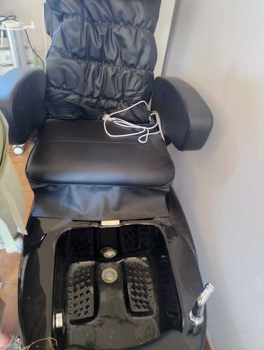 fotel do pedicure