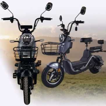 Хіт! Електровелосипед Crosser CR-2 (500Вт 20Ан 60V) Сірий колір