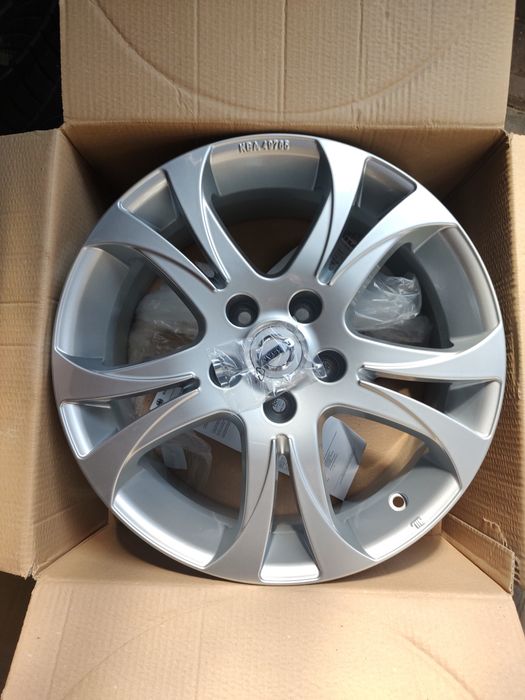 Nowe oryginalne felgi aluminiowe 17" Nissan Renault Dacia Honda Toyota