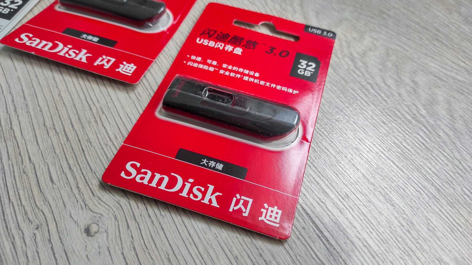 Флешка SanDisk USB 3.0 - 32 Гб оригинал, флеш память