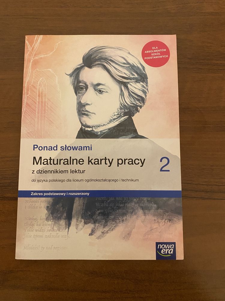 Ponad słowami - Maturalne karty pracy 2