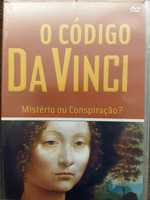 DVD - Documentário - O Código Da Vinci