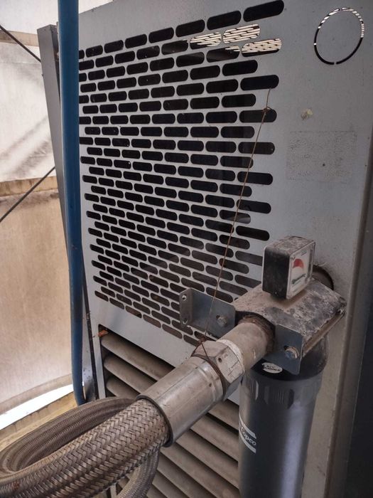 Kompresor śrubowy ATLAS COPCO GA37 VSD 37KW falownik sprężarka