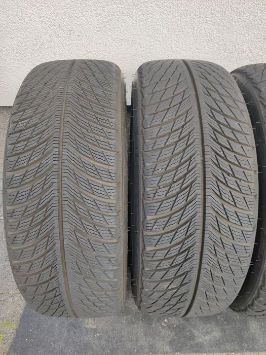 Opony zimowe Michelin 215/40R18 7,5mm 2023rok jak nowe.