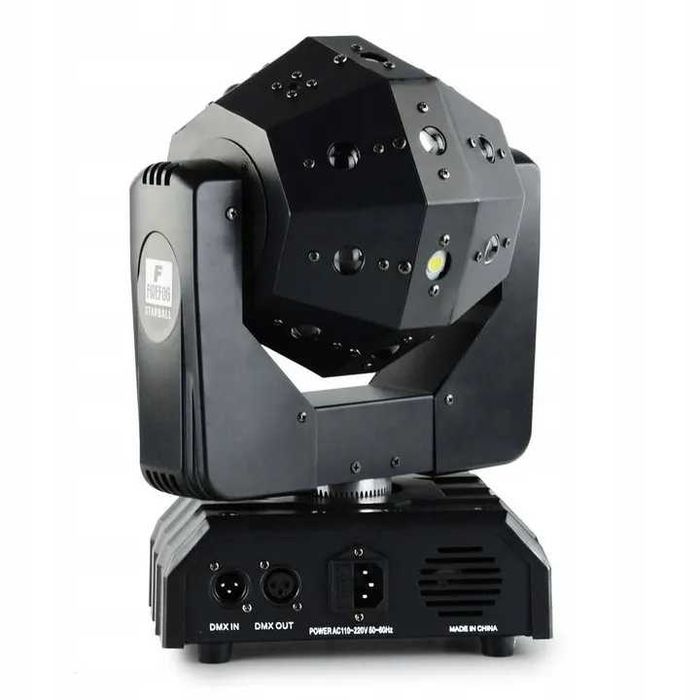 Kula Dyskotekowa obrotowa,Stroboskop,Laser