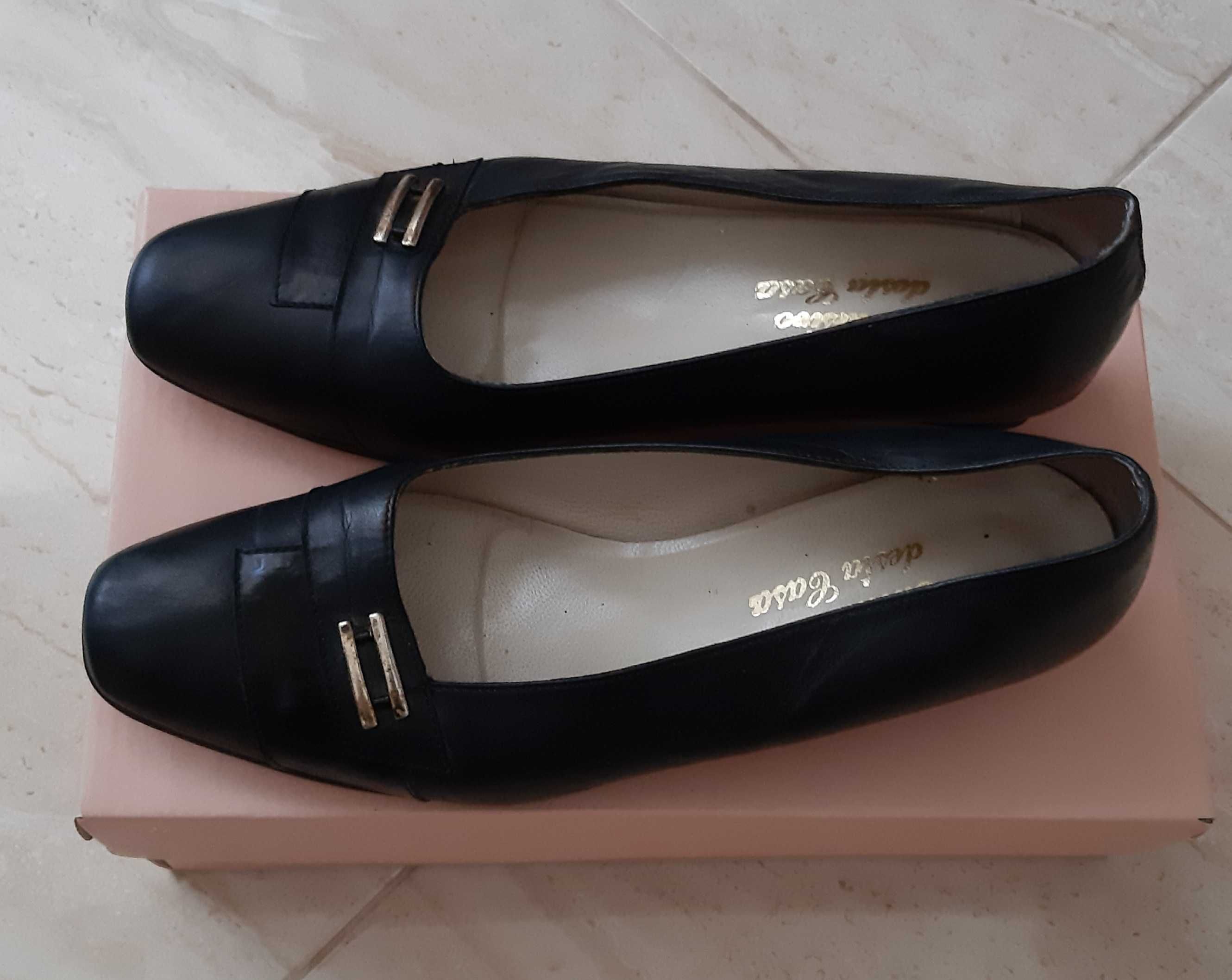 Sapatos pele genuína, N°41