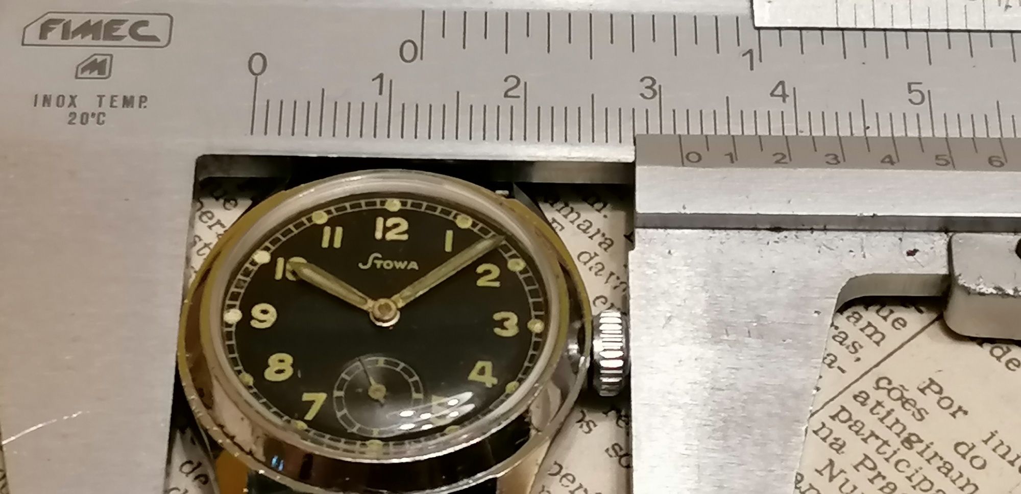 Stowa military ww2 mergulho