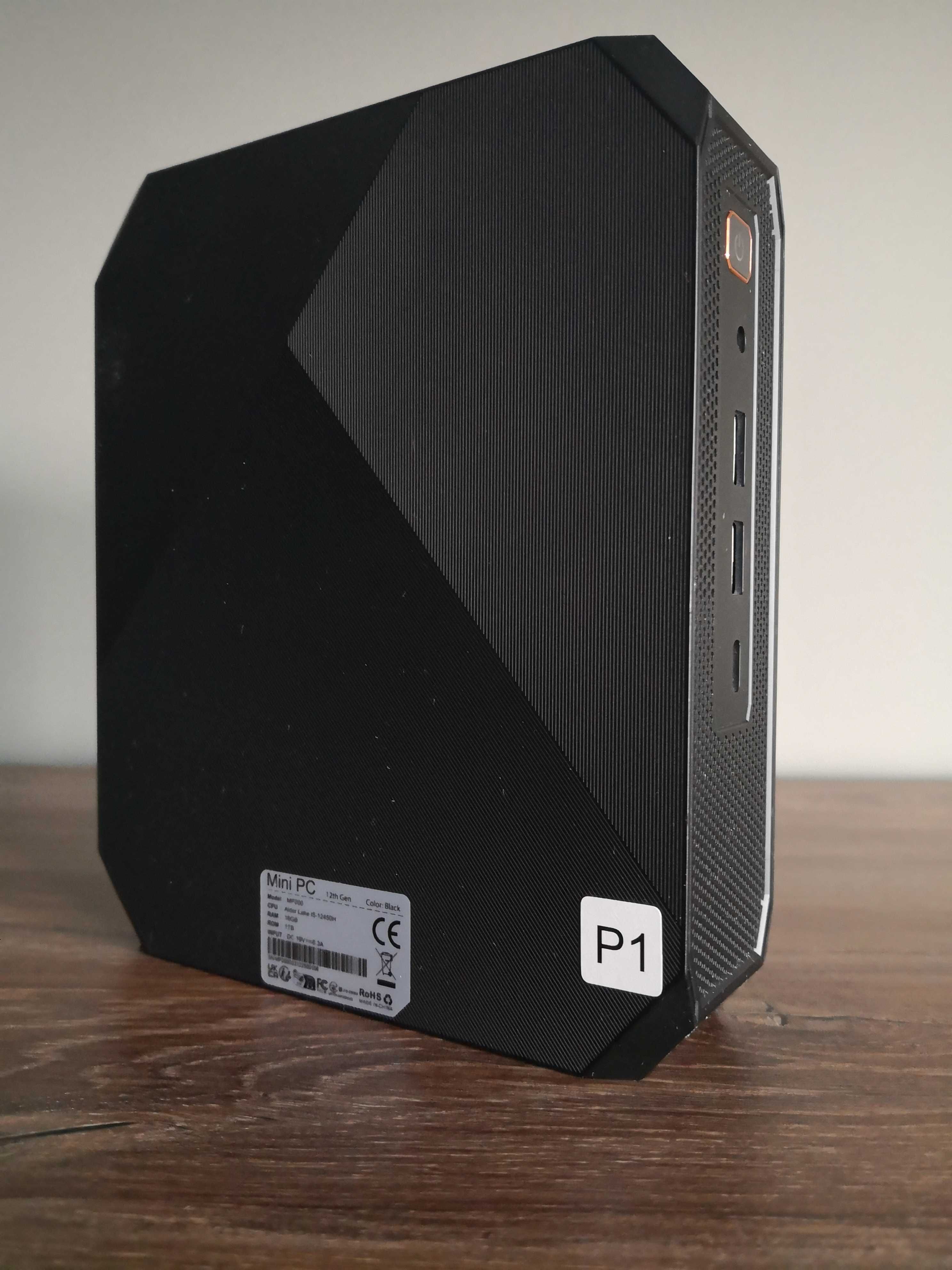 MINI PC Blackview MP200 i5-12450H DDR4 16GB 1TB WiFi 6 Win11Pro
