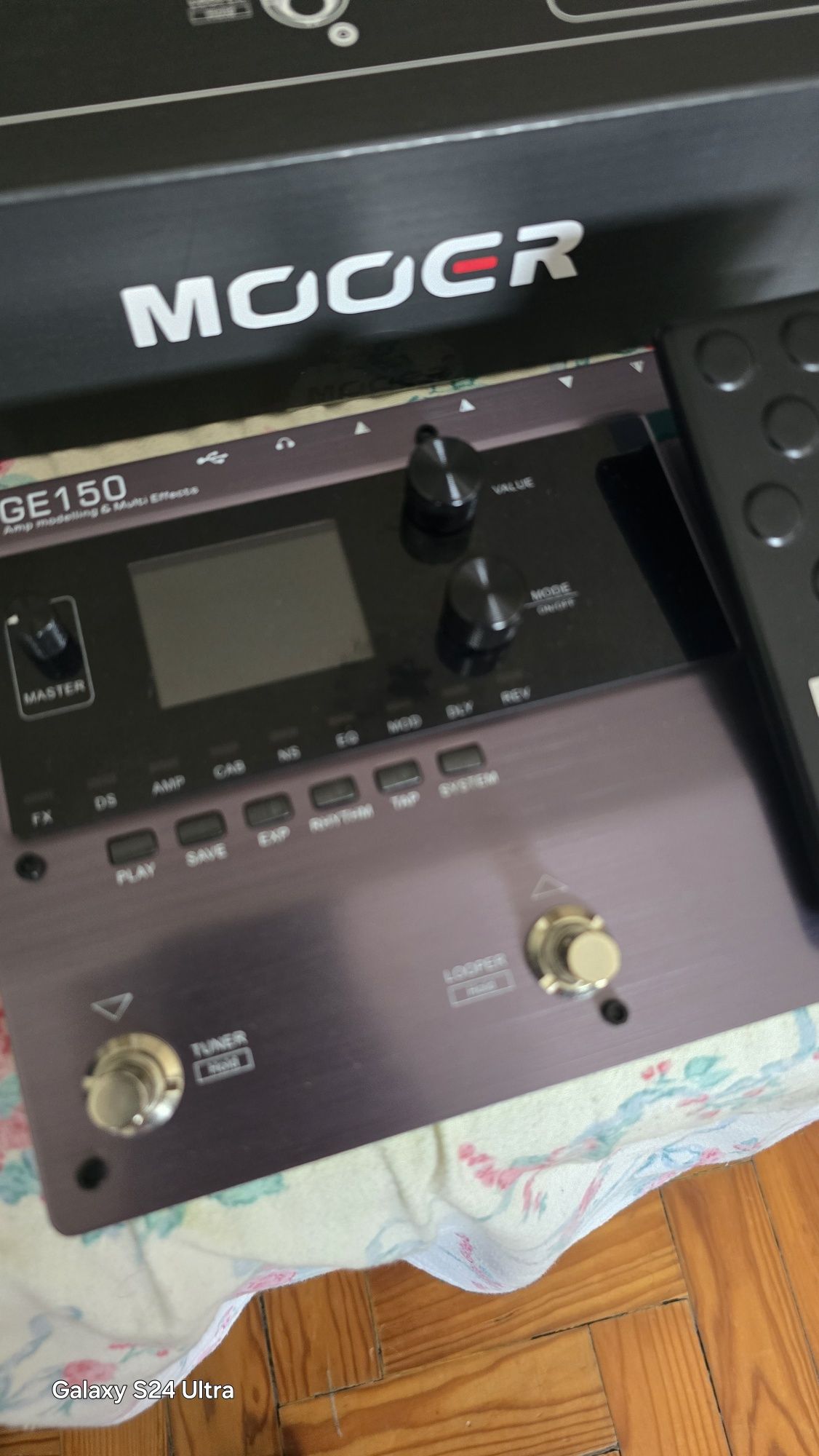 Mooer GE150 Amp Modelling & Multi