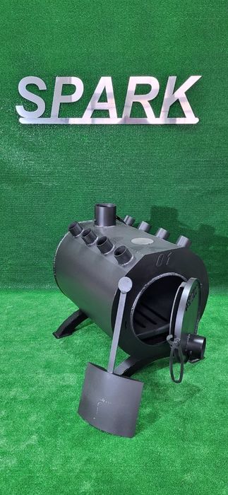 Булерян, буржуйки на різну площу.