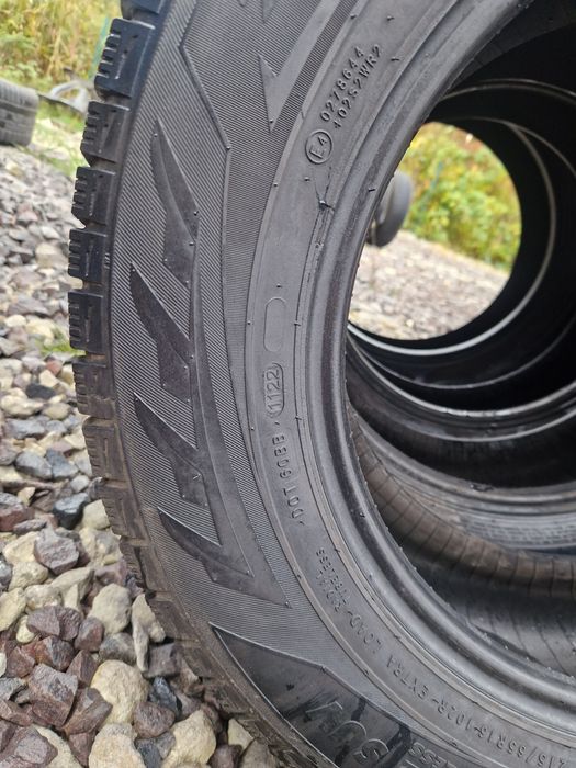 Шини зимові 215 65 16 Nokian Nordman RS2, suv , 4шт.