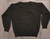 Marks & Spencer szary sweter bluza serek 128