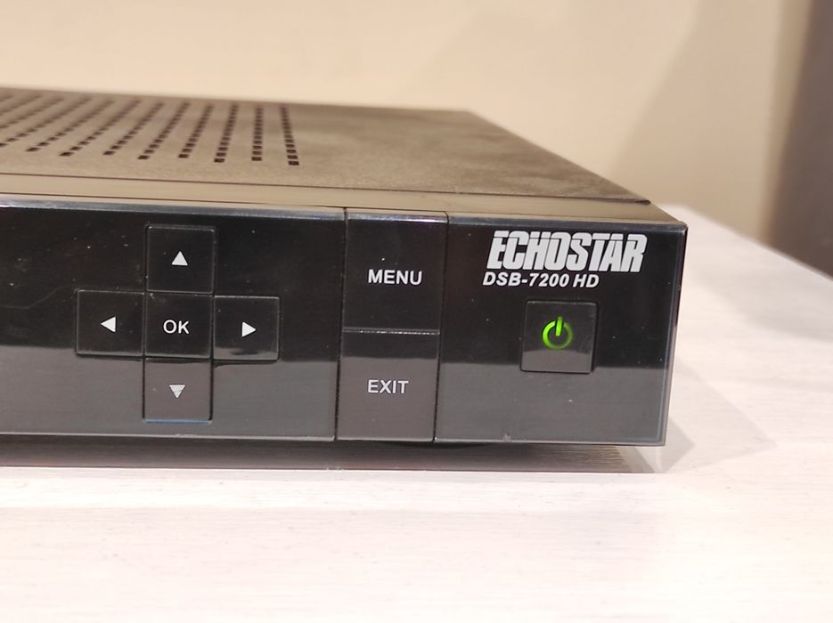 Dekoder Polsat Cyfrowy ECHOSTAR DSB-7200 HD. Uszkodzony