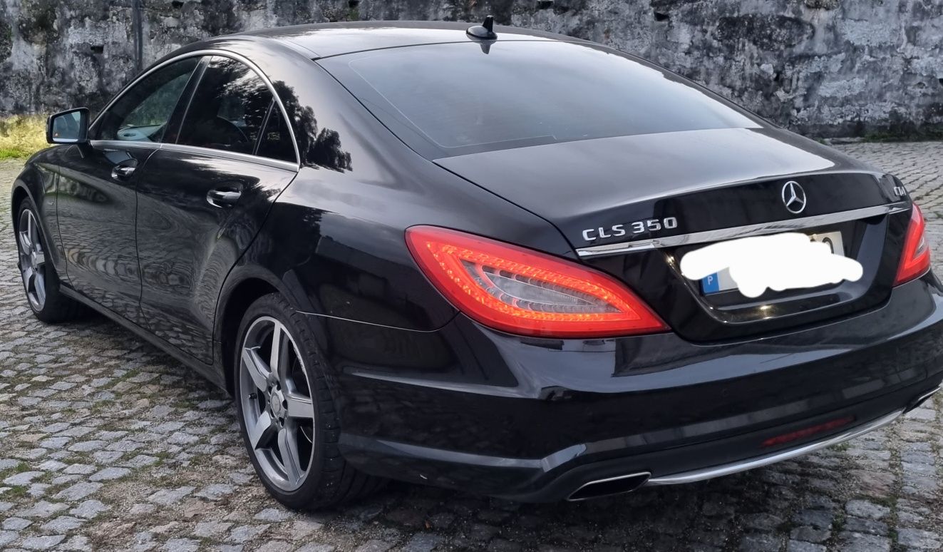 CLS 350 CDI AMG mercedes benz