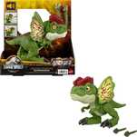 Динозавр Mattel Jurassic World дилофозавра Fierce Dilophosaurus
