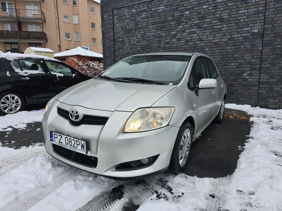 Toyota Auris Toyota Auris 2.0 D-4D 126km przebieg 165tyś km super stan 2007 rok