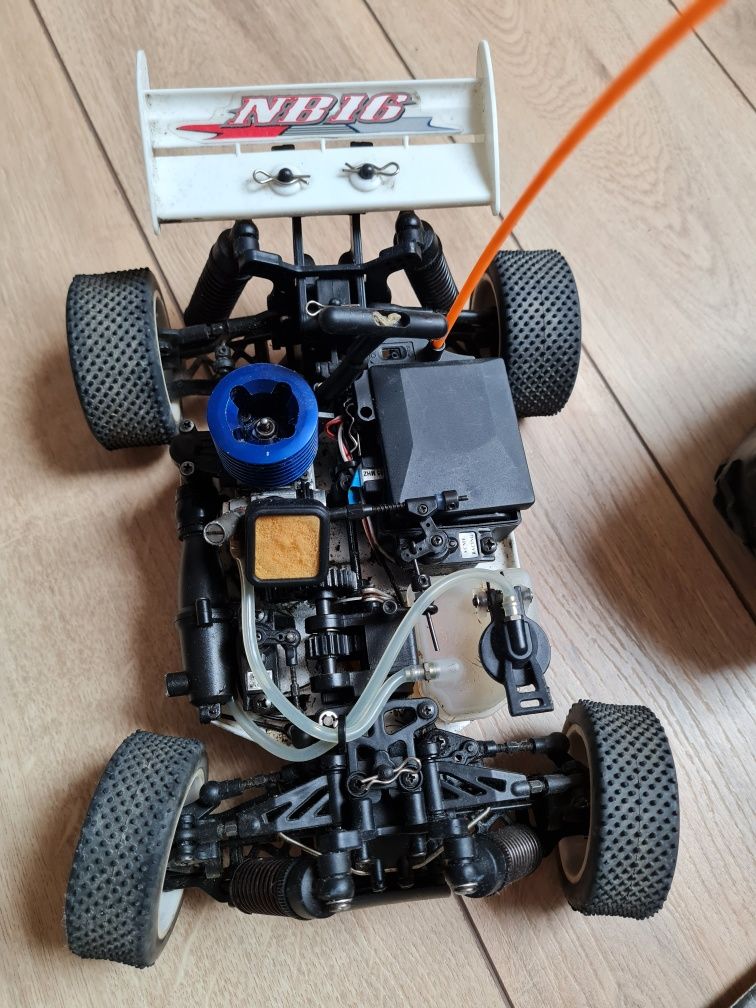 HPI Savage X 4.1 + Acme NB16 + Silnik SH .28(nowy) + dodatki