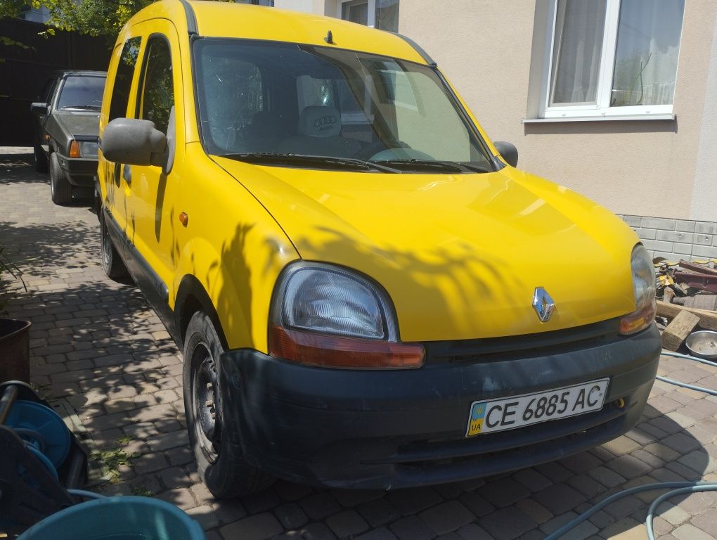 Авто Рено кенго 1.9D