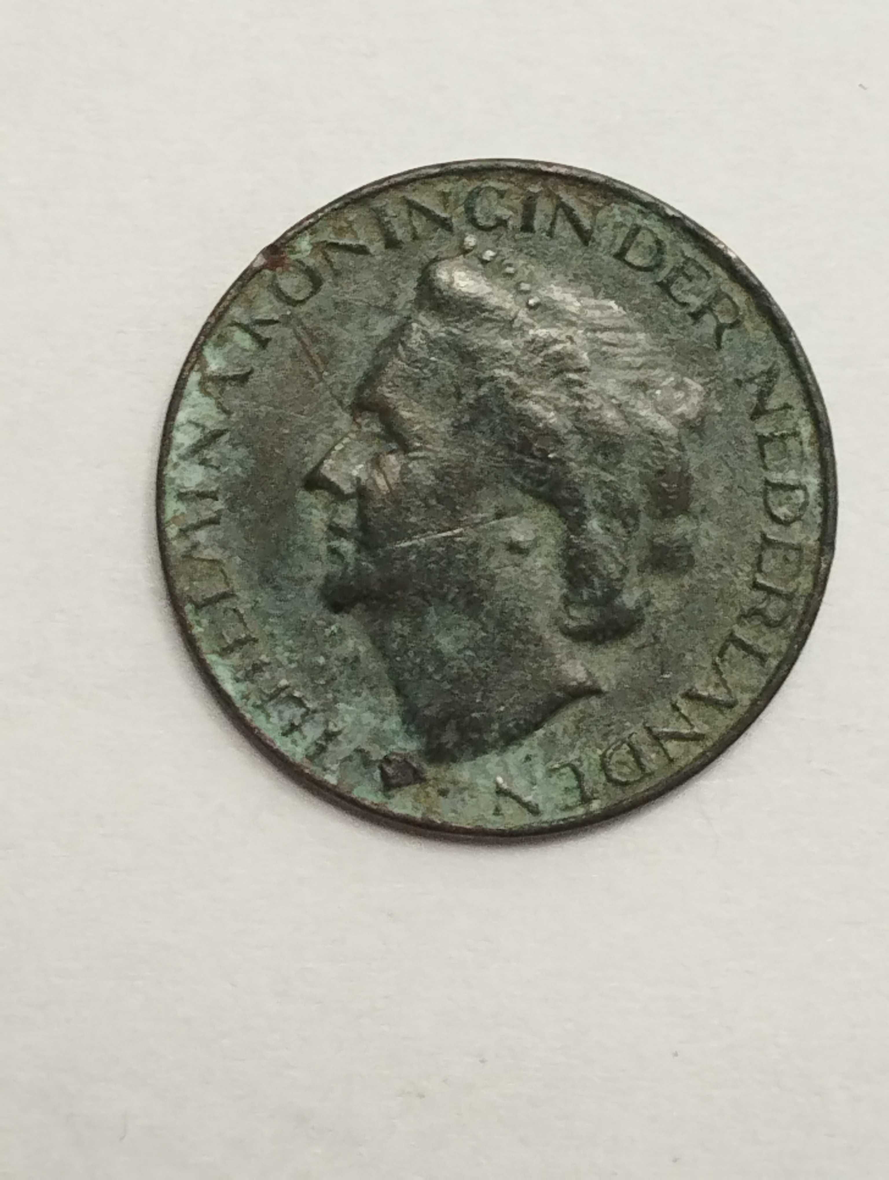 Sprzedam monetę Holandia 1 cent 1948r.  stan db.