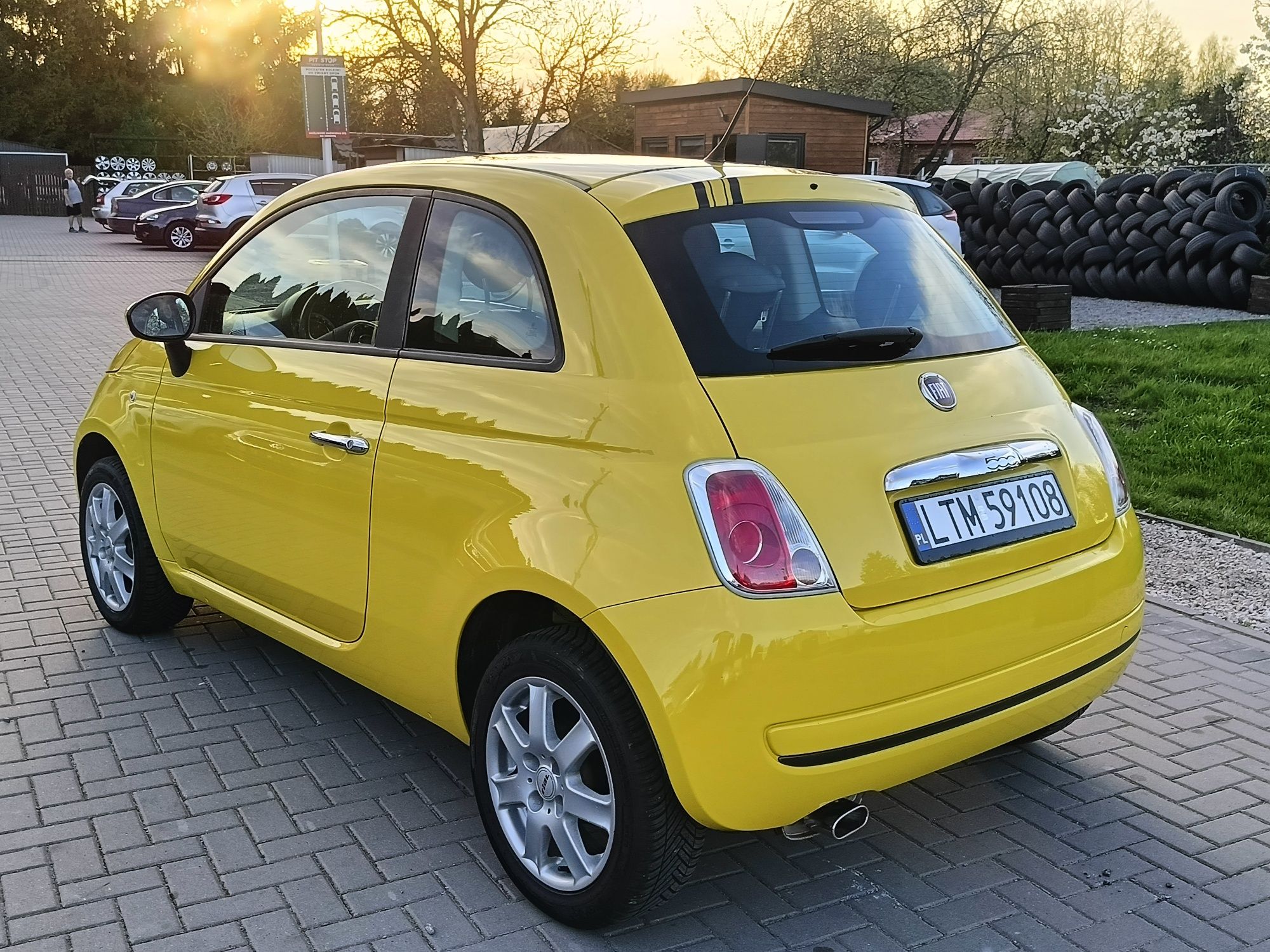 Fiat 500 1.2 Benzyna