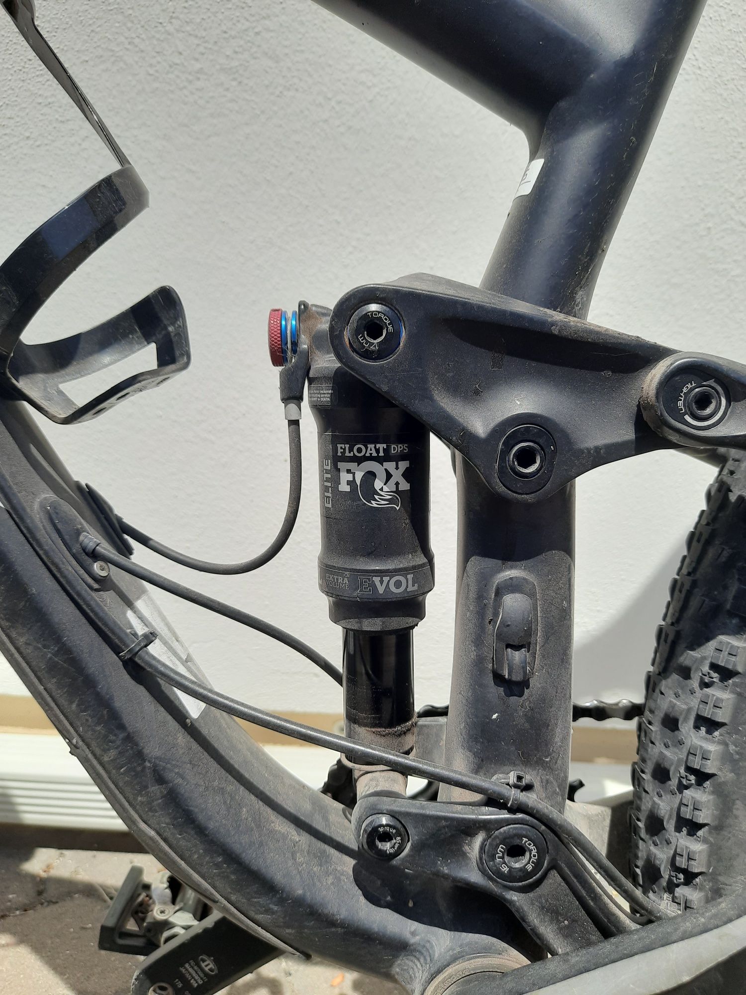 Bicicleta BTT Trek Top Fuel