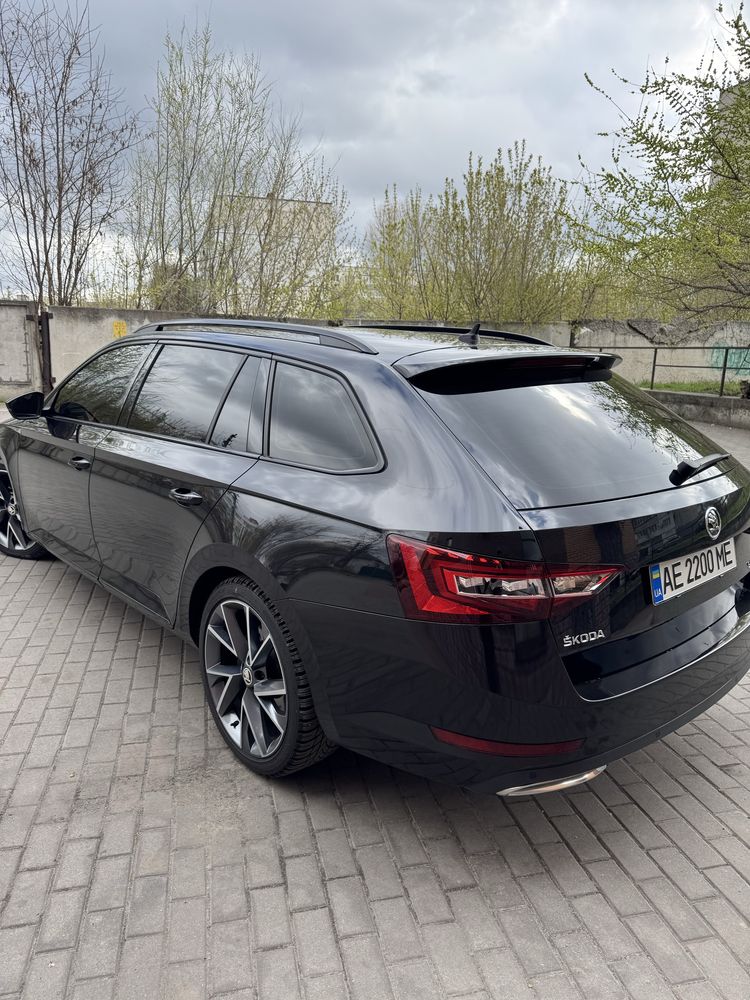 Skoda Superb sporline Шкода суперб