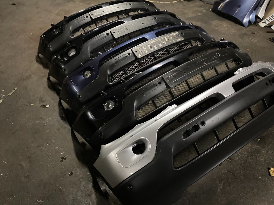 Бампер передній BMW X5 e53 рестайлінг бмв х5 е53 розборка шрот