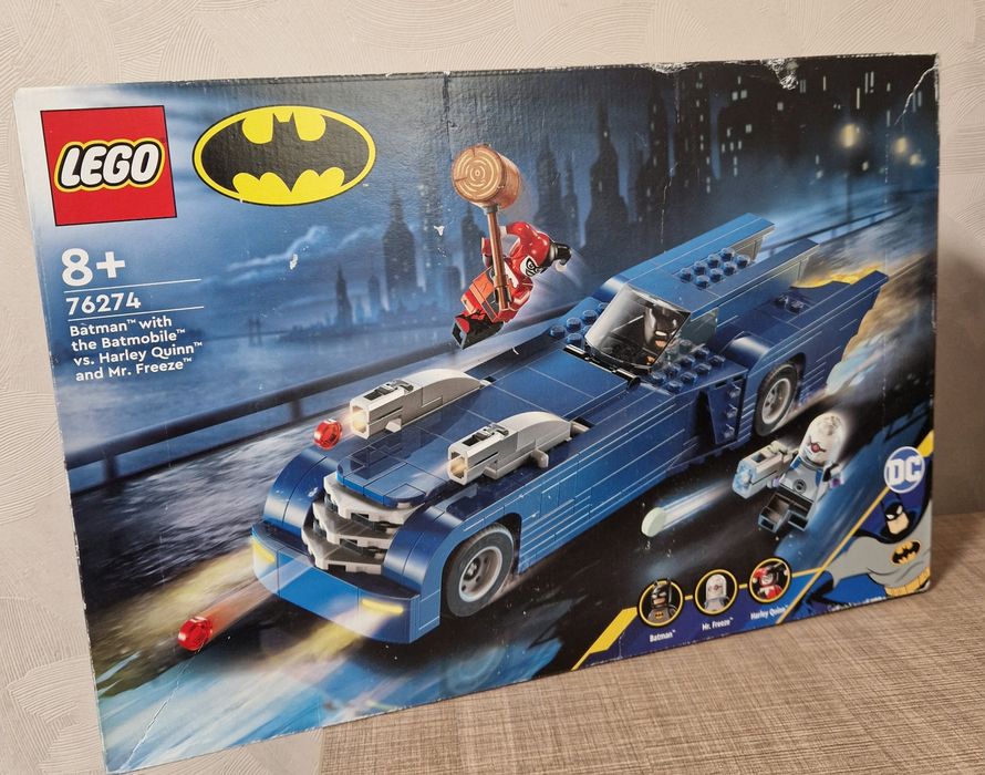 LEGO DC Batman бетмобіль 76274