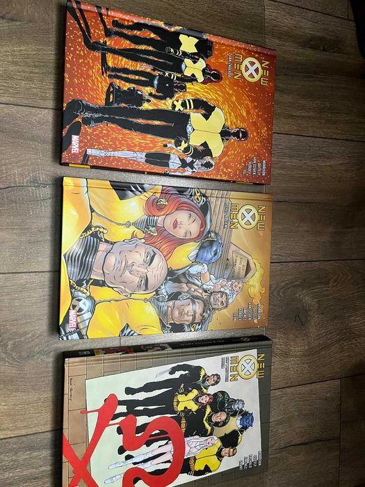 New X-Men [Morrison] komplet tomy 1-3