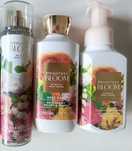 Zestaw kosmetyków Brightest Bloom Bath&Body Works NOWY!